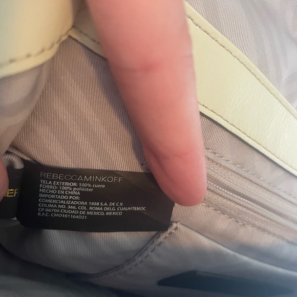 Rebecca Minkoff - Love Chevron Quilted Crossbody Bag - Picture 12 of 12